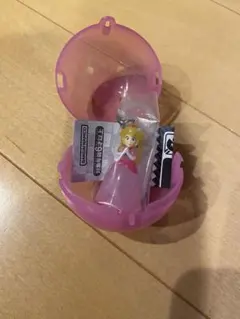 任天堂スーパーマリオ めじるしアクセサリー2 ピーチ姫 カプセルトイ