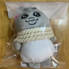 TOPTOY おぱんちゅうさぎ ぬいぐるみキーホルダー 白黒　ペトリ