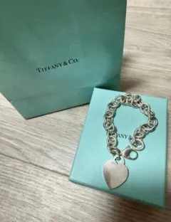 Tiffany & Co. ハート型チャーム ブレスレットのサムネイル