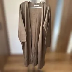 【新品】KHALITA アクリル 長袖カーディガン Ｌサイズ