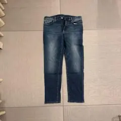GU ストレートデニム 33inch 321-317364