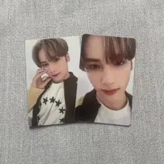 TXT FANLIVE MOAZONE ペンミ FC トレカ ヒュニンカイ 2枚 TXT 特典公演 ファンライブ MOAZONE FC ヒュニンカイ2枚トレカ - メルカリ