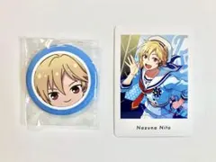 あんスタ 仁兎なずな 缶バッジ&ぱしゃっつセット