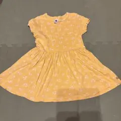【プチバトー】5ans/110cm ワンピースのサムネイル