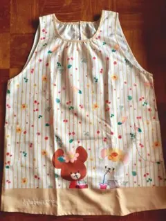 期間限定　保育士エプロン　くまのがっこう　学研　すてきな先生