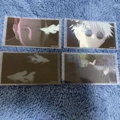 呪術廻戦 クリアステッカーセレクション 懐玉 玉折 ed 五条悟 夏油傑