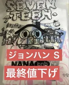 seventeen NANA bnb tour 民泊　ジョンハン Tシャツ Ｓ