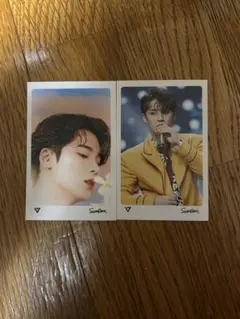 SEVENTEEN トレカ ミンギュセット SEVENTEEN セブチ ミンギュ HARU トレカセット - メルカリ