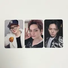 TREASURE ヨシ PULSE ON 京セラ DVD 封入 特典 トレカ ②