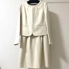 anysis セレモニー ワンピース アイボリー セットアップ