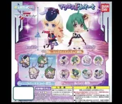 ガシャポンくじ　マクロスFあそーと　ラバーマスコット　シェリルA