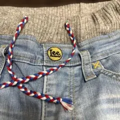 Lee ダメージデニム長ズボン 120