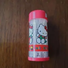 平成レトロ　ハローキティ　綿棒＆ケースのサムネイル