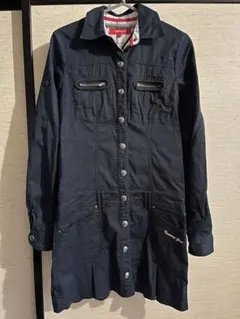 TOMMY GIRL トミーガール シャツワンピース Sサイズ 美品