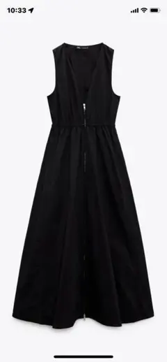 ZARAワンピース新品タグ付き