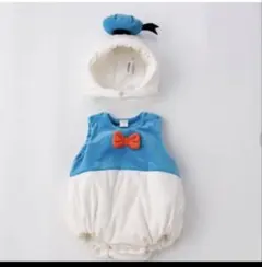 美品ドナルドダック　セットコスチューム 80 ドナルドダック コスチュームセット - メルカリ