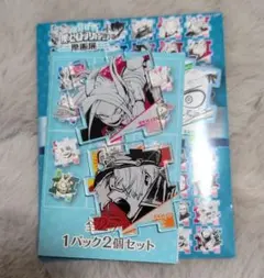 ヒロアカ　ミルコ　原画展　アクリルパズルコレクション