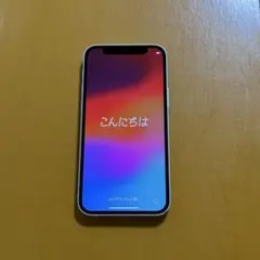 Apple iPhone 12 mini 64GB SIMフリー 白 ホワイト