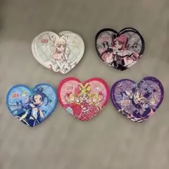 ビアードパパ　キミとアイドルプリキュア　ハートコースター　30枚
