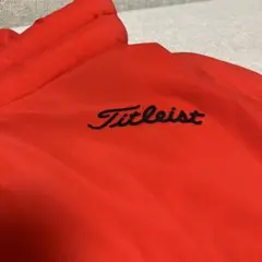 Titleist 赤 ジャケット Lサイズ