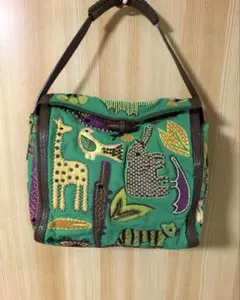 ジャマンピュエッシュ　アニマルバッグ 美品‼️のサムネイル