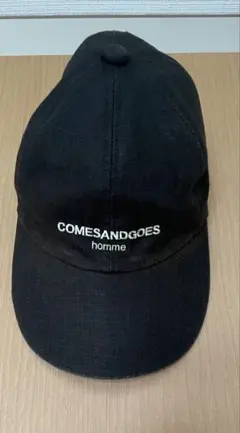comesandgoes homme cap 黒