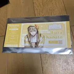 にじさんじ　風楽奏斗　Pajama Party　特典　百貨店　チケット風　カード