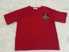 スーパーマリオ　Tシャツ 120cm
