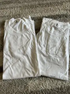 未使用　プレイボーイ　白　L tシャツ 2枚セット　メンズ　PLAY BOY