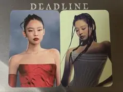 BLACKPINK DEADLINE タワレコ ラキドロ トレカ ジェニ