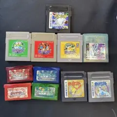 ポケットモンスター★ポケモン★ゲームボーイ★アドバンス★ソフト★まとめ売り