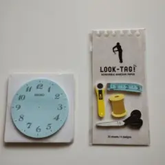 SEIKO 時計デザイン付箋 文具デザイン付箋