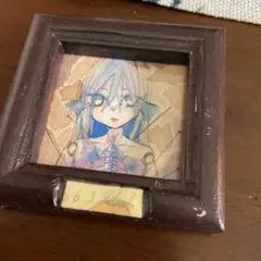 「標本①」ミニ原画 ／オリジナル 手描き イラスト アナログイラスト