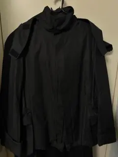 HELMUT LANG フード付きブルゾン ブラック 本人期 ジャンパー | Mercari