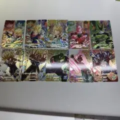 ドラゴンボールダイバーズ PUR SDV7 コンプ