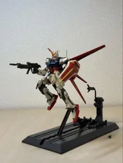 ガンダムSEED MG 1/100 エールストライクガンダム　組み立て済み
