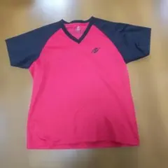 Nittaku 卓球ウェア レッド×ブラック