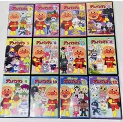 【正規品８枚】それいけ!アンパンマン DVD 10枚セットケースなし割引あり 正規品8枚】それいけ!アンパンマン DVD 10枚セットケースなし割引あり
