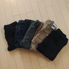 専用　子供140センチ　カジュアルパンツ 5本セット