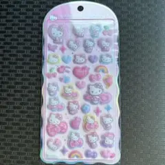 【正規品】コットンパフィーシール　キティ