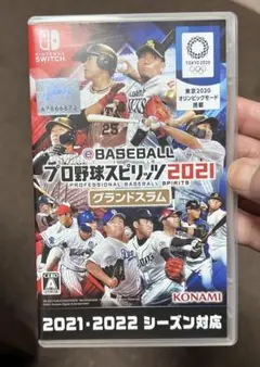 eBASEBALL プロ野球スピリッツ2021 グランドスラム Switch