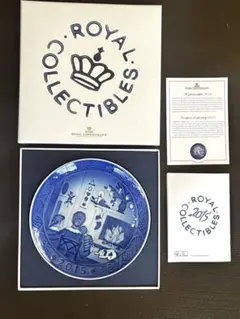 Royal Copenhagen 2015年 イヤープレートのサムネイル