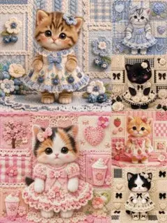 2026年最新】猫パネル生地の人気アイテム - メルカリ