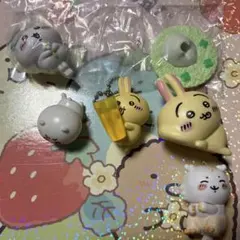 ちいかわ　うさぎ　まとめ売りキーホルダーセット