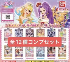 アイカツ！ だれでもアイドル活動アクリルチャーム3 全12種コンプリートセット