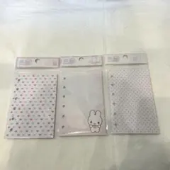 【匿名発送】メリング A7 シール台紙　リフィル 30枚　３種類