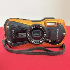 RICOH WG-50 本体 防水デジタルカメラ - メルカリ