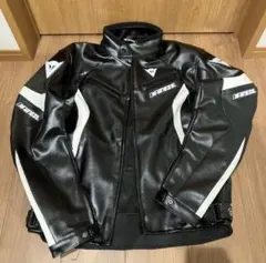 Dainese バイクジャケット ブラック/ホワイト
