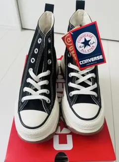 【新品】コンバース オールスター トレックウェーブ Hi ブラック スニーカー