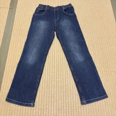 【美品】西松屋　デニム　ズボン　130
